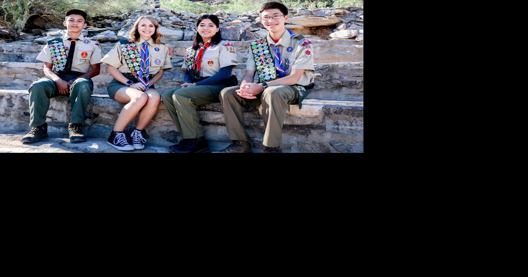Two from Flagstaff named in Grand Canyon Council's 2022 Scouts of the Year