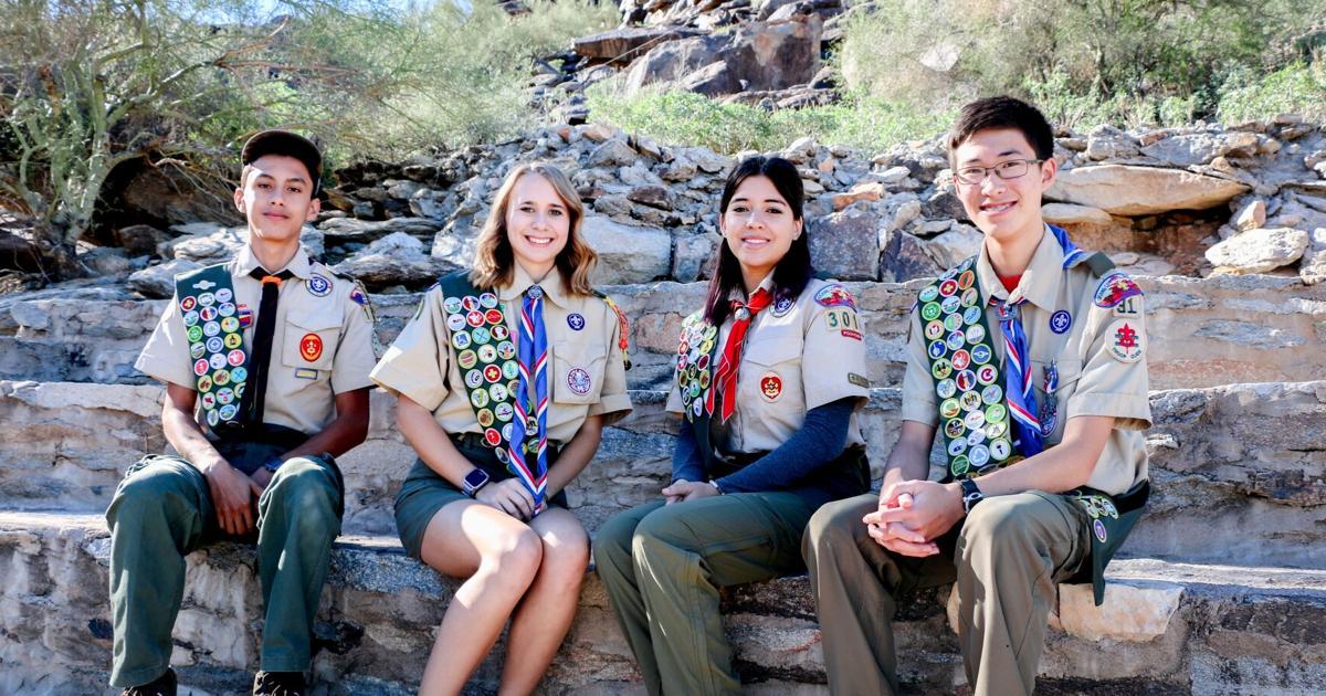 Two from Flagstaff named in Grand Canyon Council's 2022 Scouts of the Year