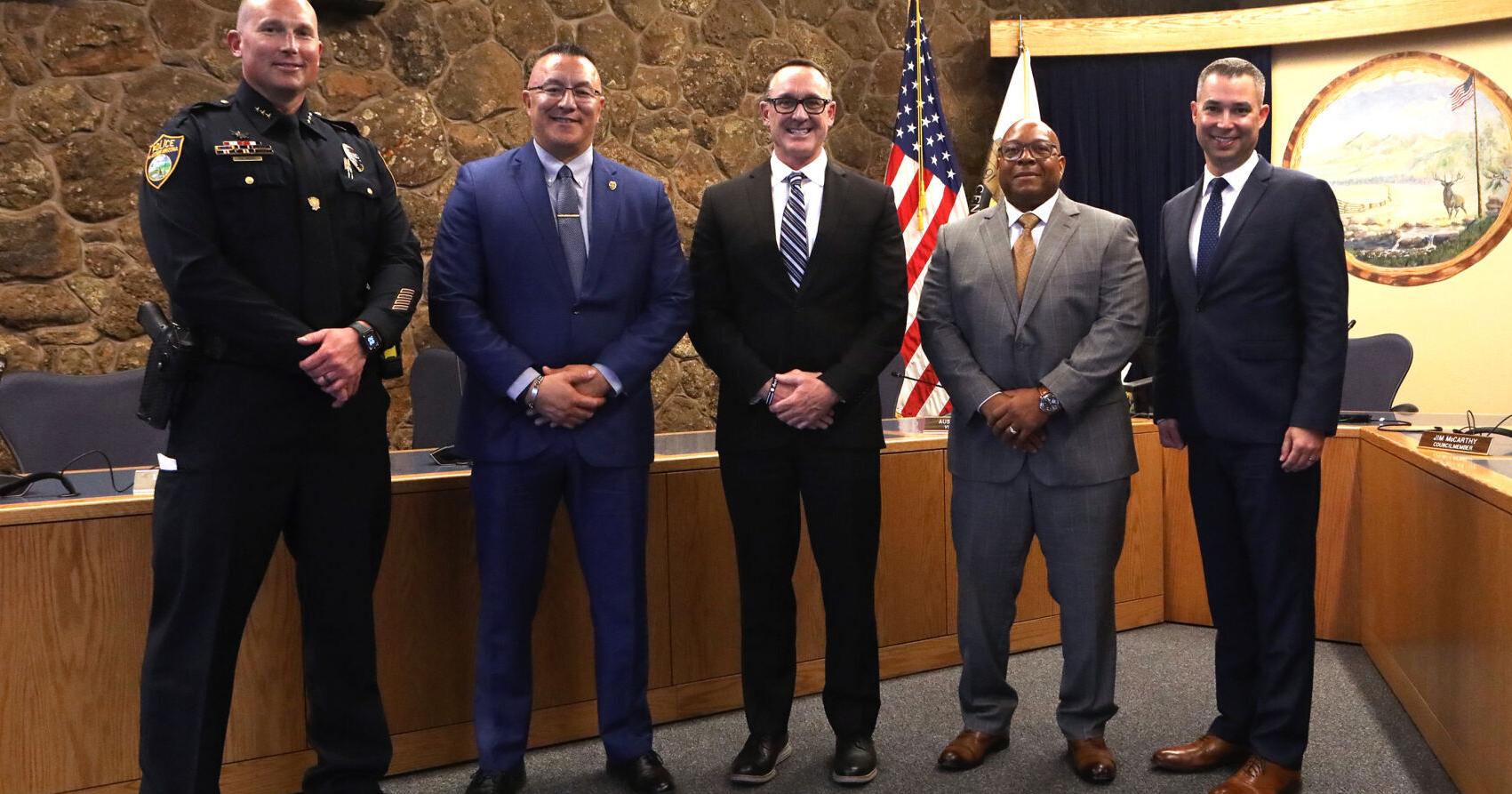 Flagstaff police chief candidates meet the public - Vimarsana News