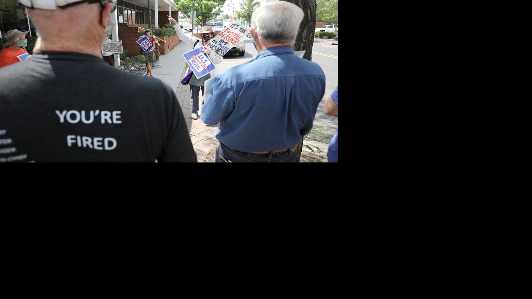Flagstaff residents join national rally in support of U.S. Postal Service