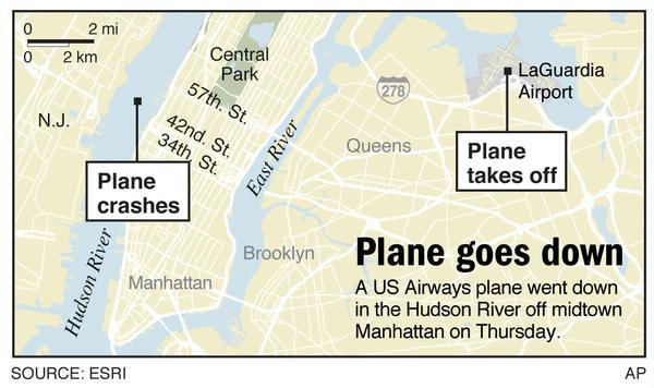 All survive plane crash over NYC | News | azdailysun.com