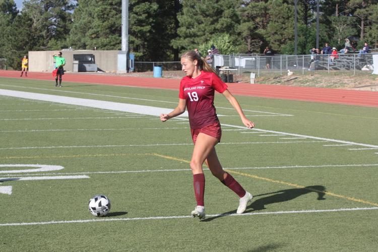 NPA soccer Kyra Wilkens