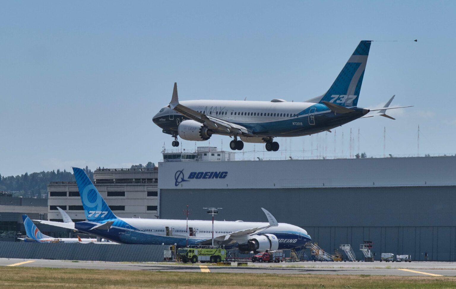 Boeing Reports $6B Quarterly Loss As Union Contract Vote Gets Underway ...