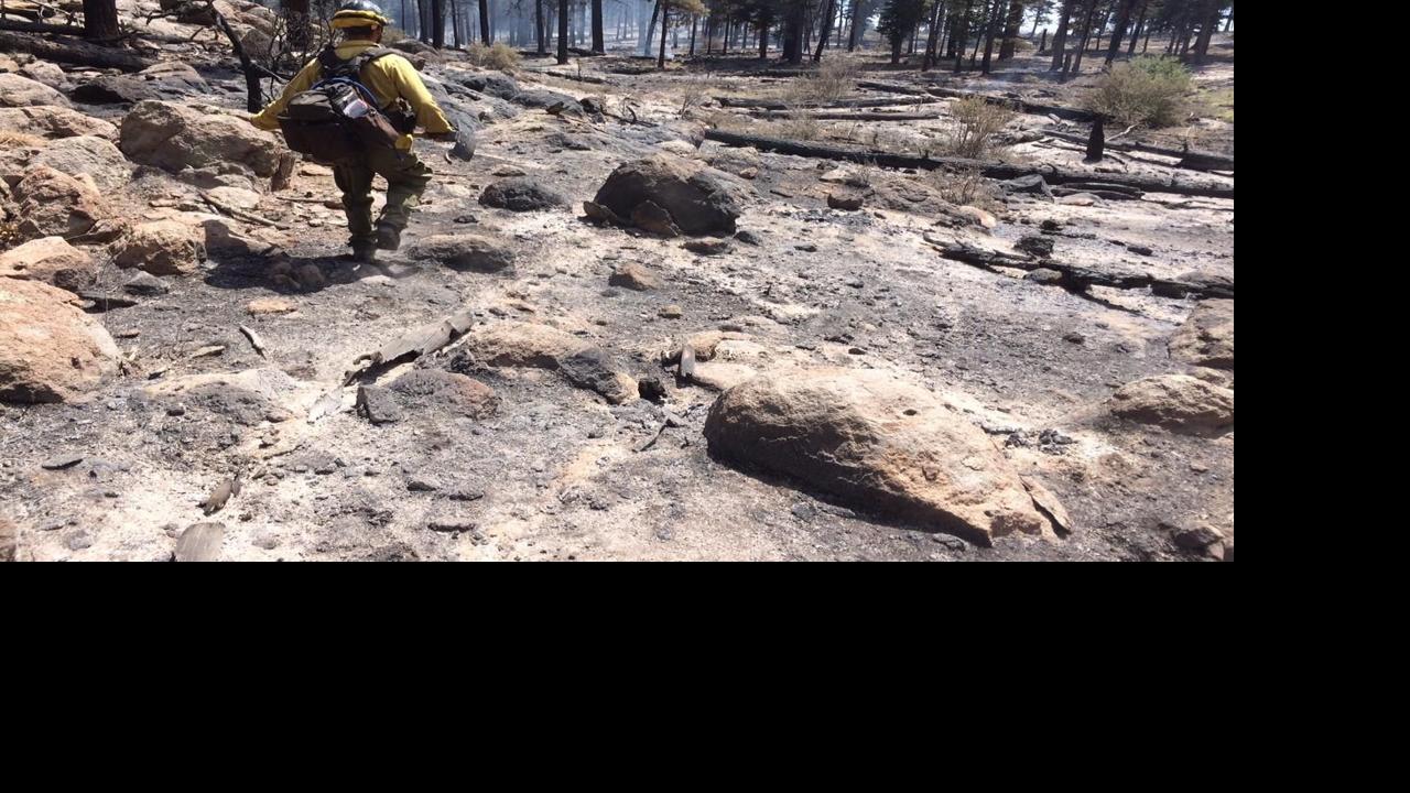 10 a.m. update: Light showers bring increased containment to Boundary fire
