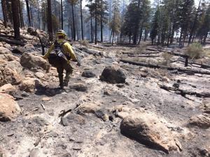 10 a.m. update: Light showers bring increased containment to Boundary fire