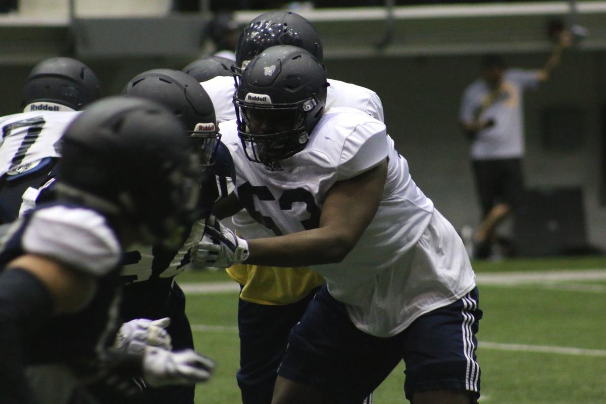 With depth diminished, NAU experimenting during spring practice Local
