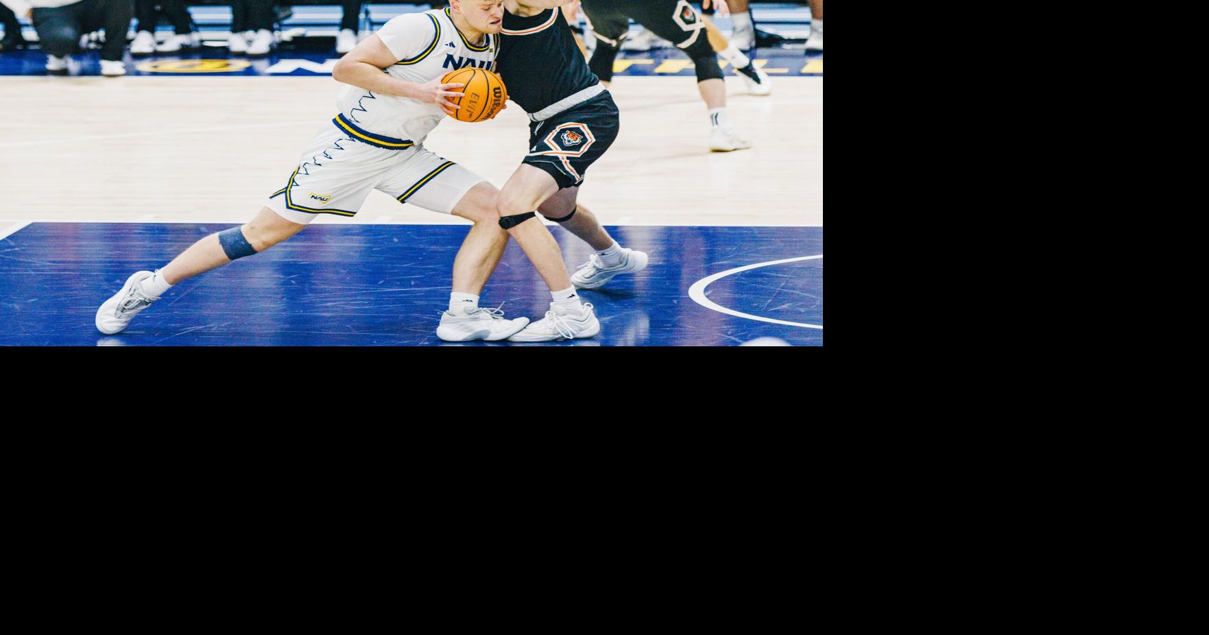 Career highs not enough to snap NAU men’s basketball home losing streak to Idaho State