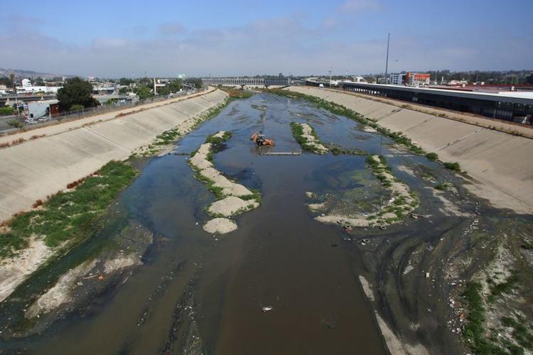With sewage gushing into sea, US and Mexican border towns plead for