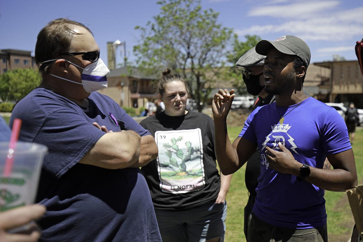 Protest Groups Converge Tuesday In Response To Flagstaff City Council Discussions Crime And Courts Azdailysun Com