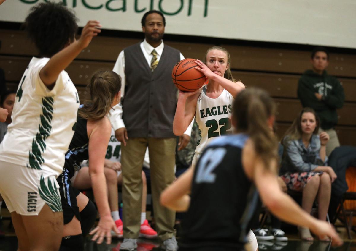 Fhs Girls Basketball Rallies For Home Win Over Estrella Foothills 55 50 Local Azdailysun Com