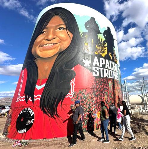 Emily Pike mural