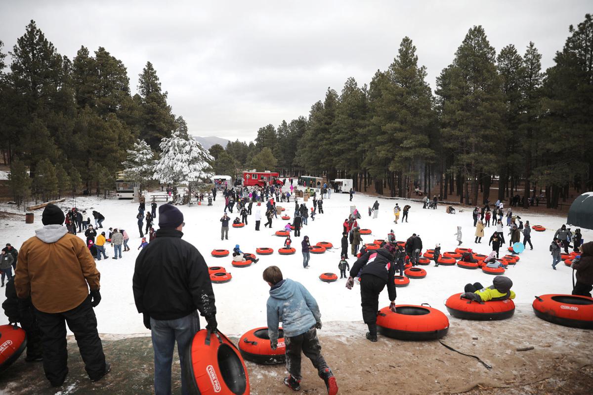 Flagstaff Snow Park at Fort Tuthill opens with snowmaking News