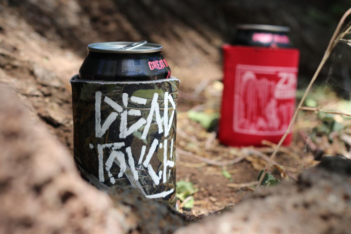 beer koozies