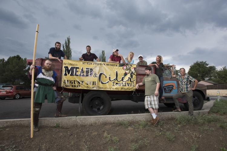The apples and the bees Arizona Mead and Cider Festival celebrates