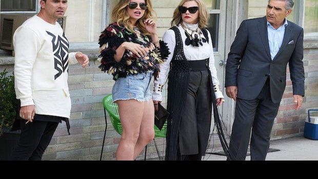 Review: 'Schitt's Creek' is silly and oh-so sweet