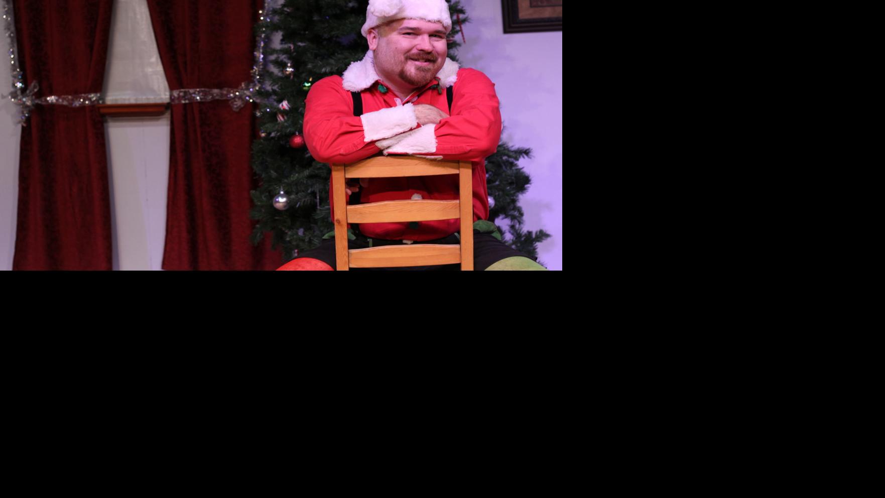 Theatrikos brings irreverent fun with &lsquo;The Santaland Diaries&rsquo;