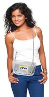 Clear waist pack