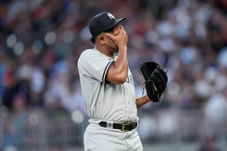 Yankees Braves Baseball