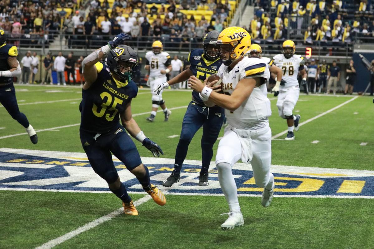 Cookus Dominates In Nau S 41 23 Home Win Over Northern Colorado