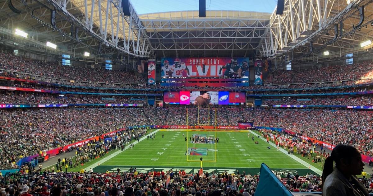 Thoughts from the cheap (free) seats: Super Bowl in Arizona, and why it  means so much to have it here
