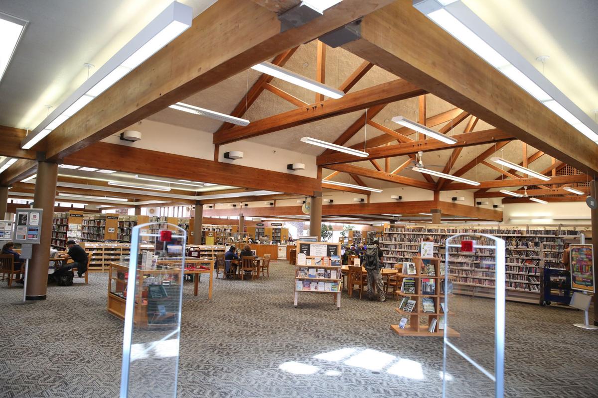 Flagstaff main library gets new layout, checkout system, bathrooms Local
