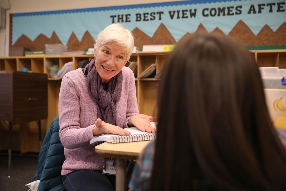 Rising Readers with Literacy Volunteers
