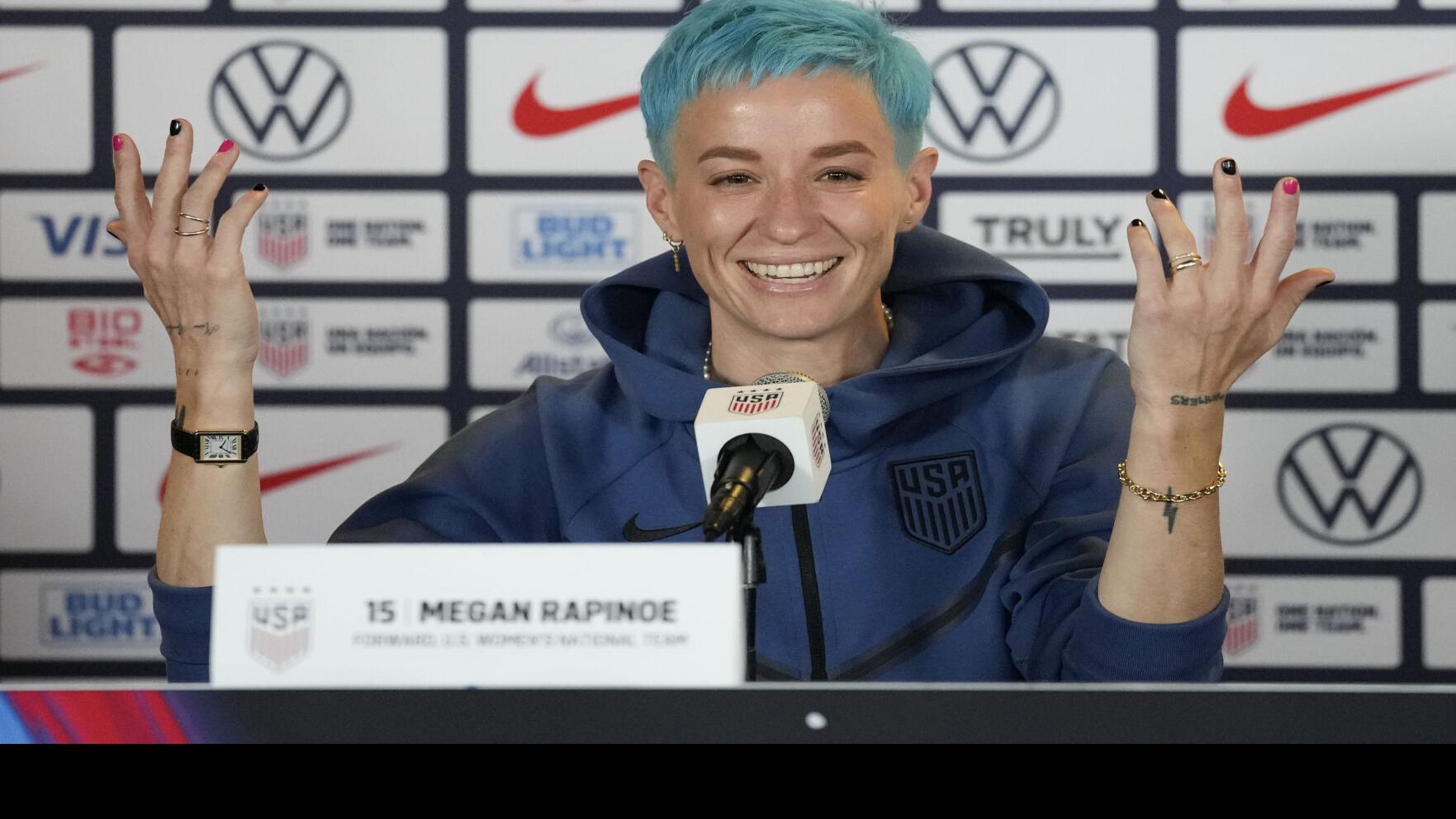 Rapinoe's role evolving as US preps to defend Women's World Cup title, Professional