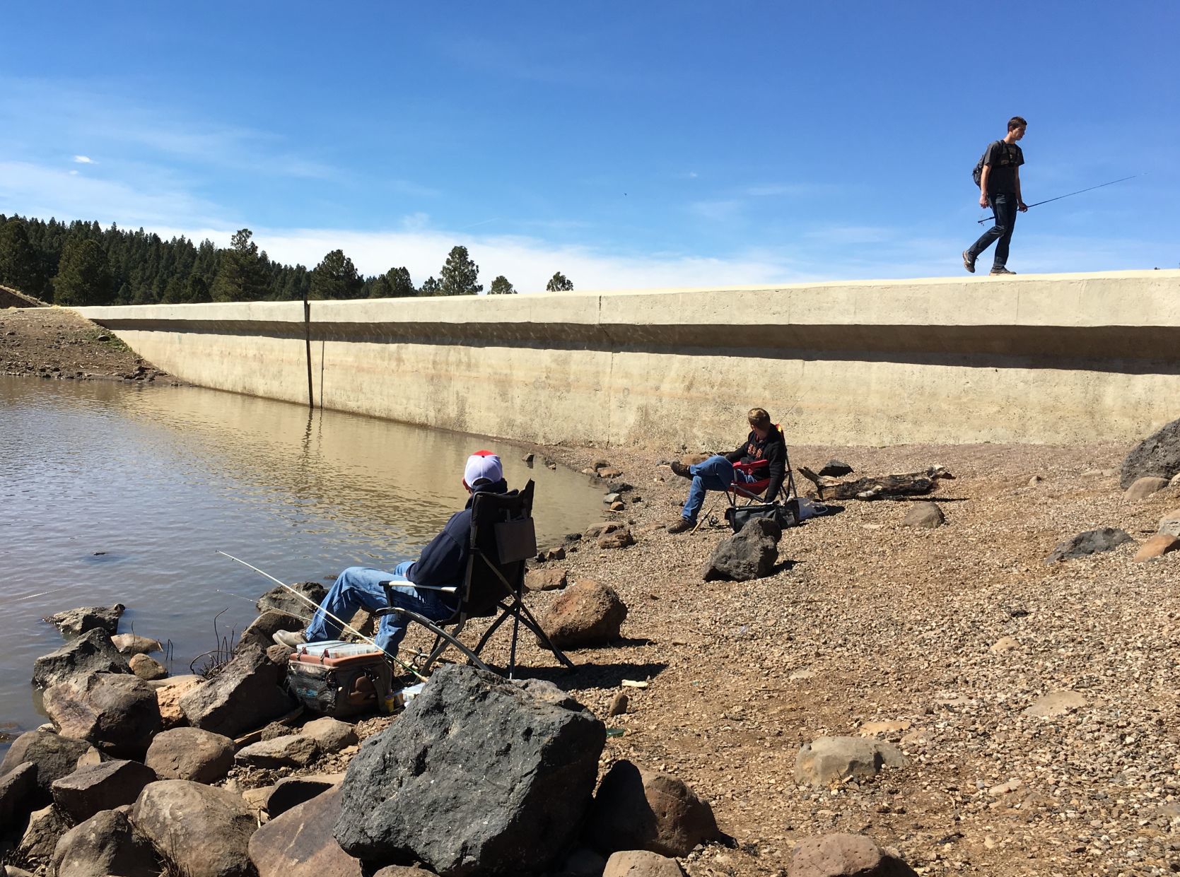 Arizona snowpack near record low; Flagstaff's Lake Mary half