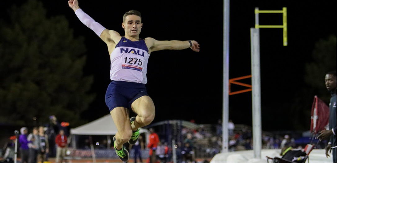 NAU ROUNDUP Track and field sits pretty after first day of conference