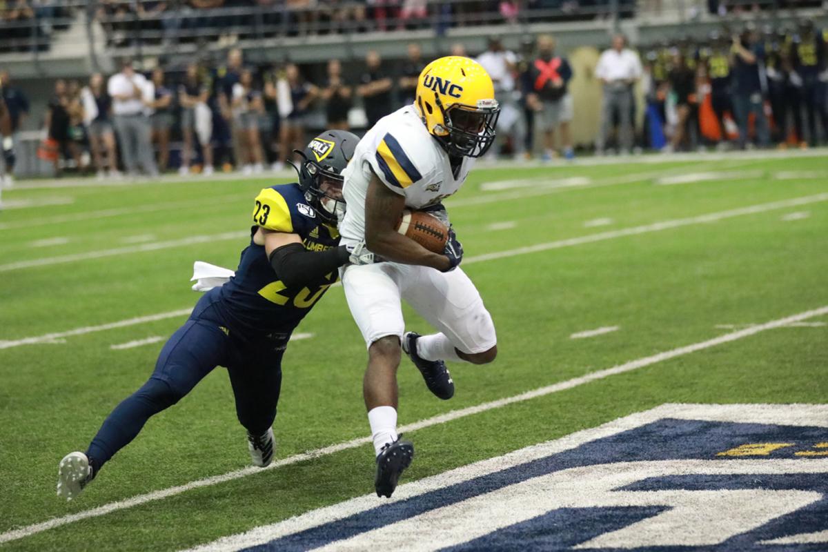 Cookus Dominates In Nau S 41 23 Home Win Over Northern Colorado