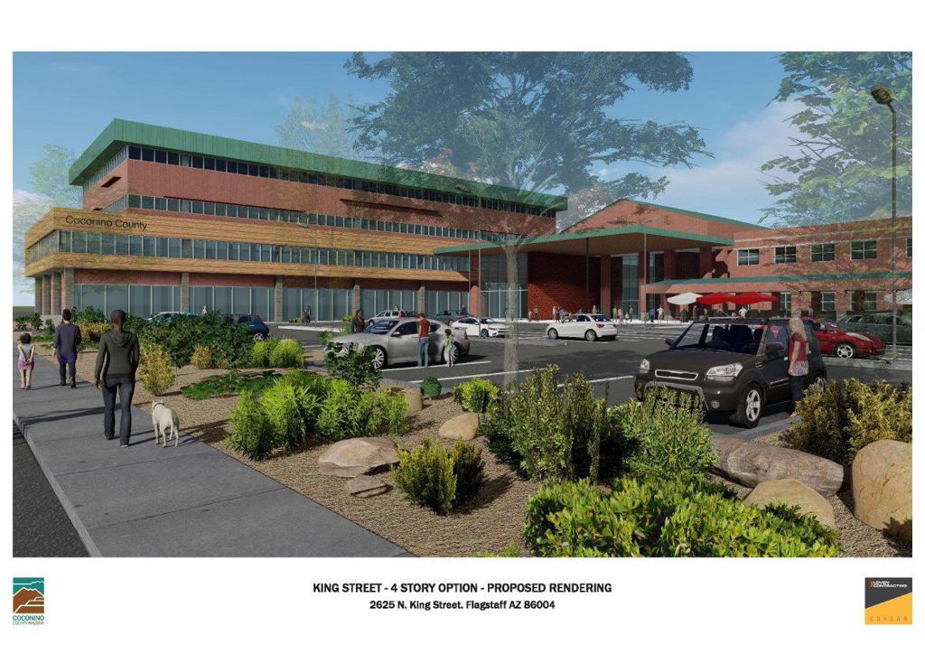 County S King Street Project Progressing Local Azdailysun Com