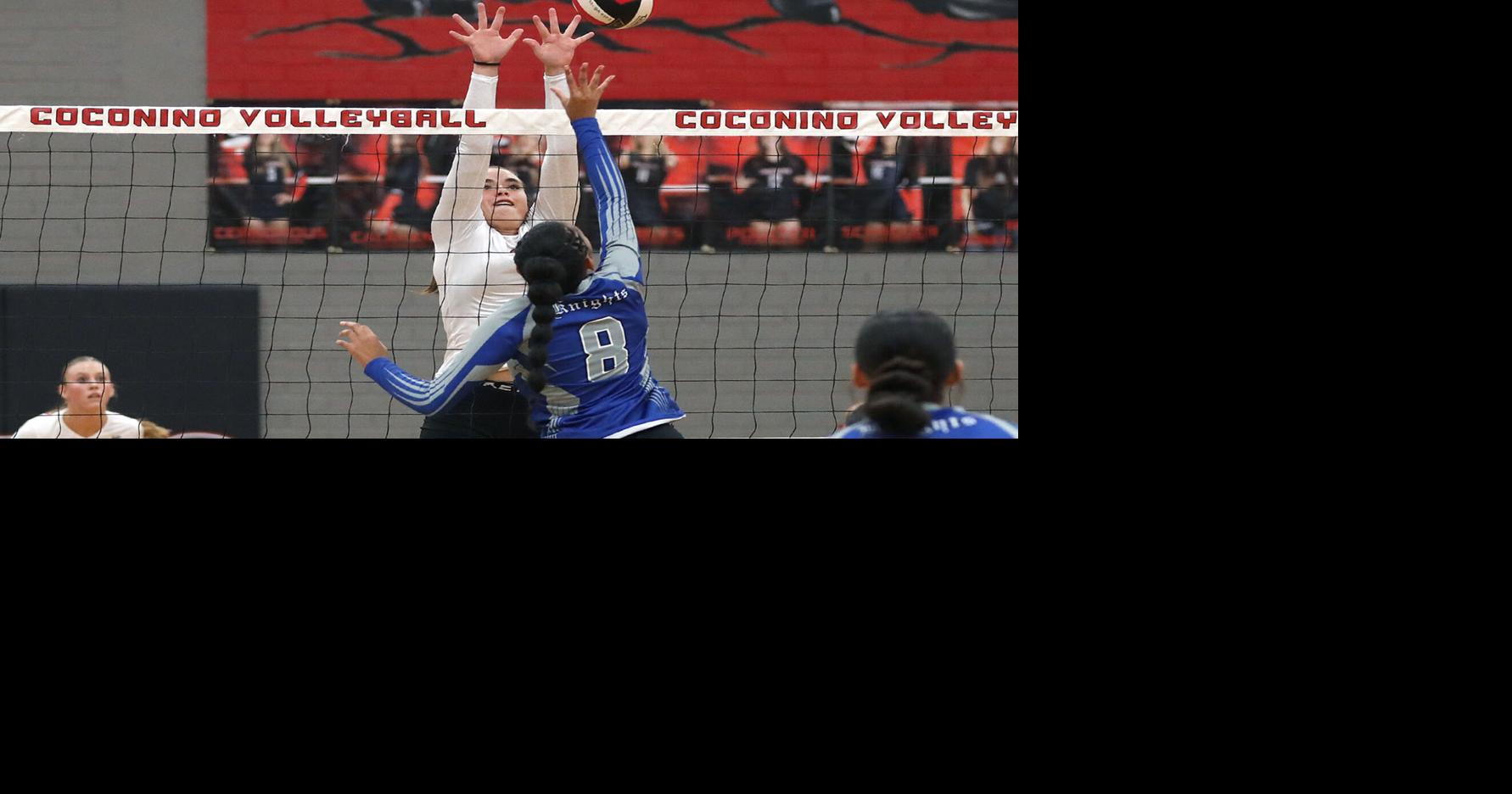 Coconino volleyball seeks another step forward this year under junior-ladened roster, Ebersole
