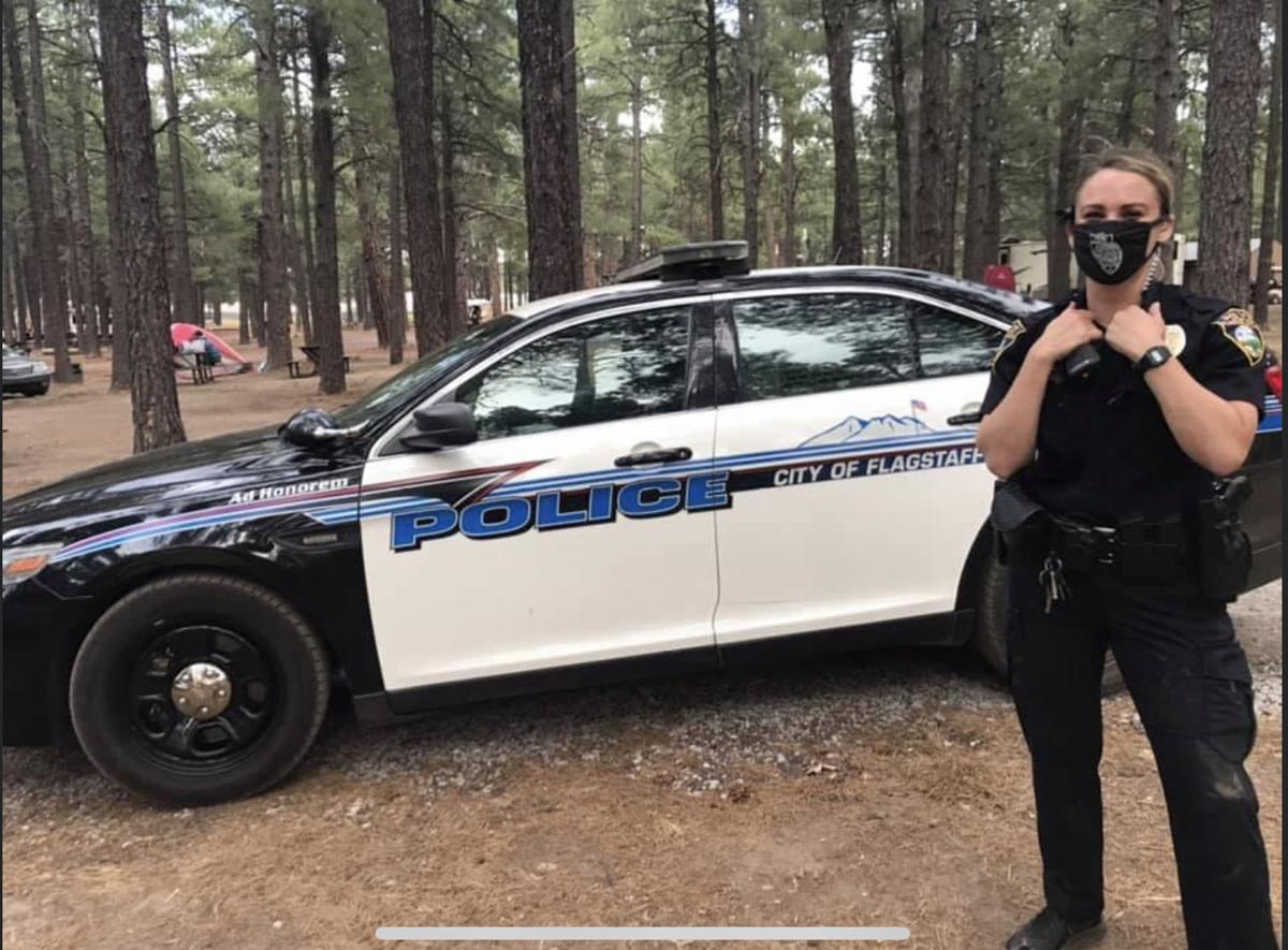 We Respond Because It S Our Duty Flagstaff Police Officer Shares Covid 19 Experience Crime And Courts Azdailysun Com