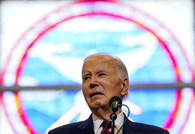 U.S. President Biden visits the Royal Missionary Baptist Church in North Charleston