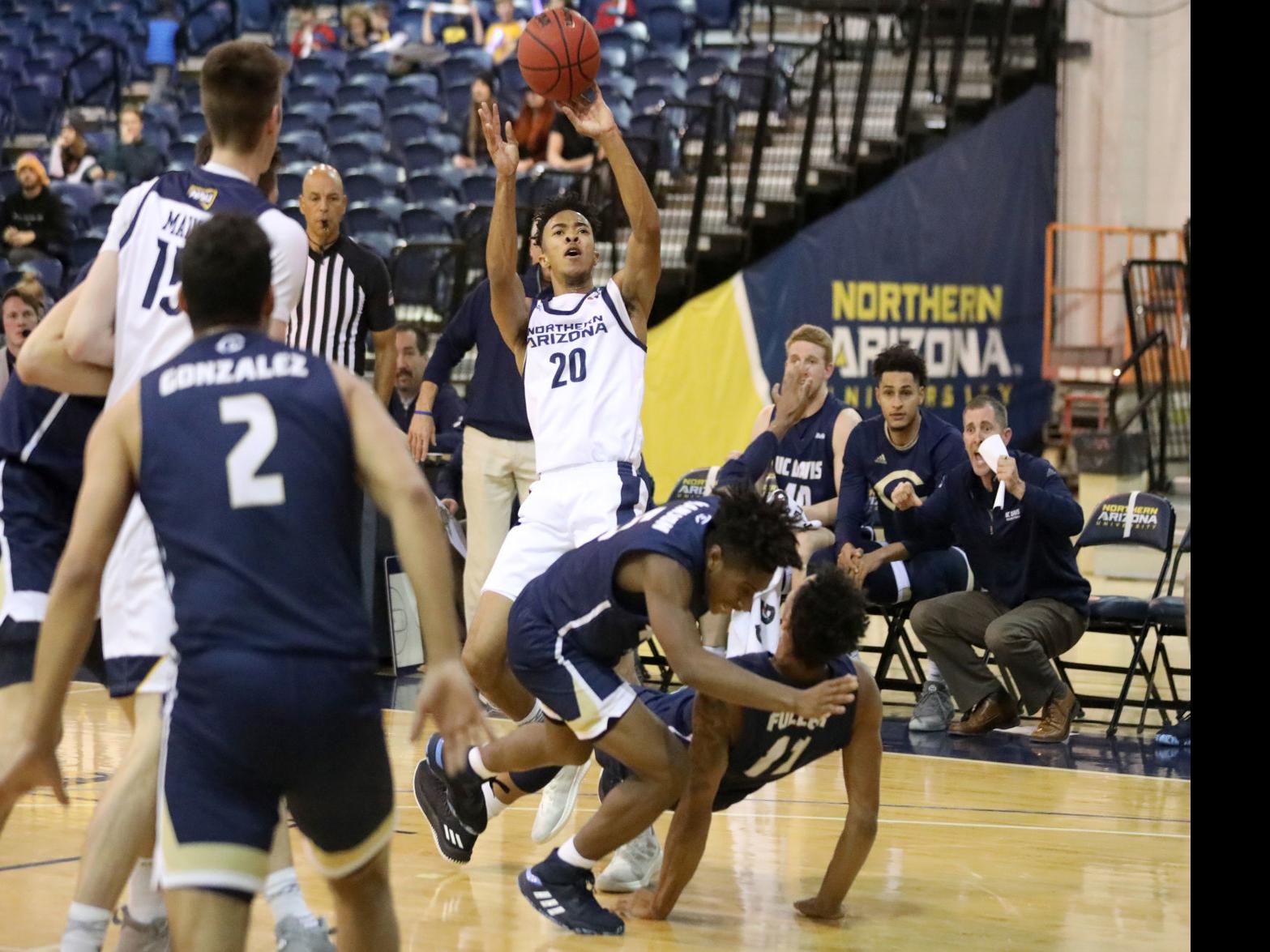 Nau Men S Basketball Set For Big Sky Openers At Montana And