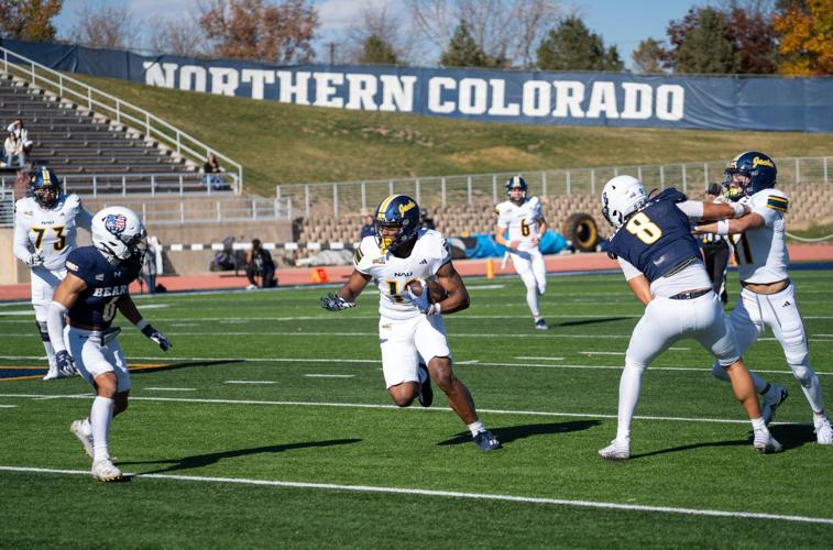 NAU's Bryzai White