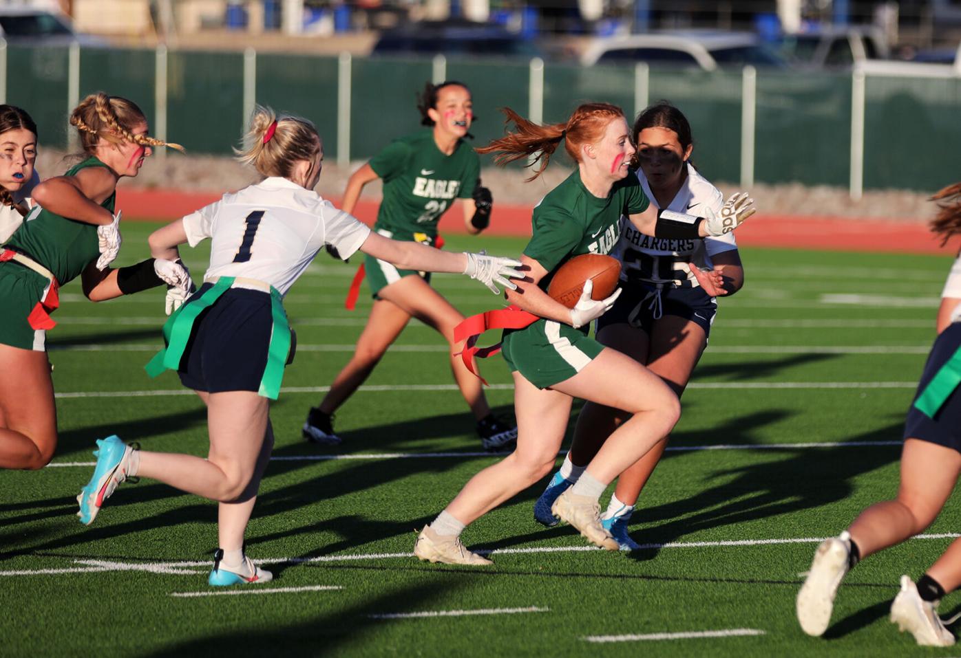 Arizona's high school girls flag football scores big in inaugural season