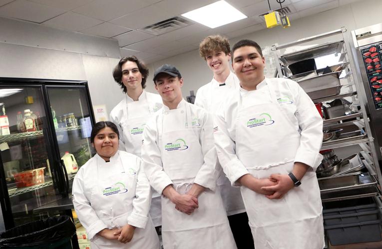 FHS Culinary Competition Practice