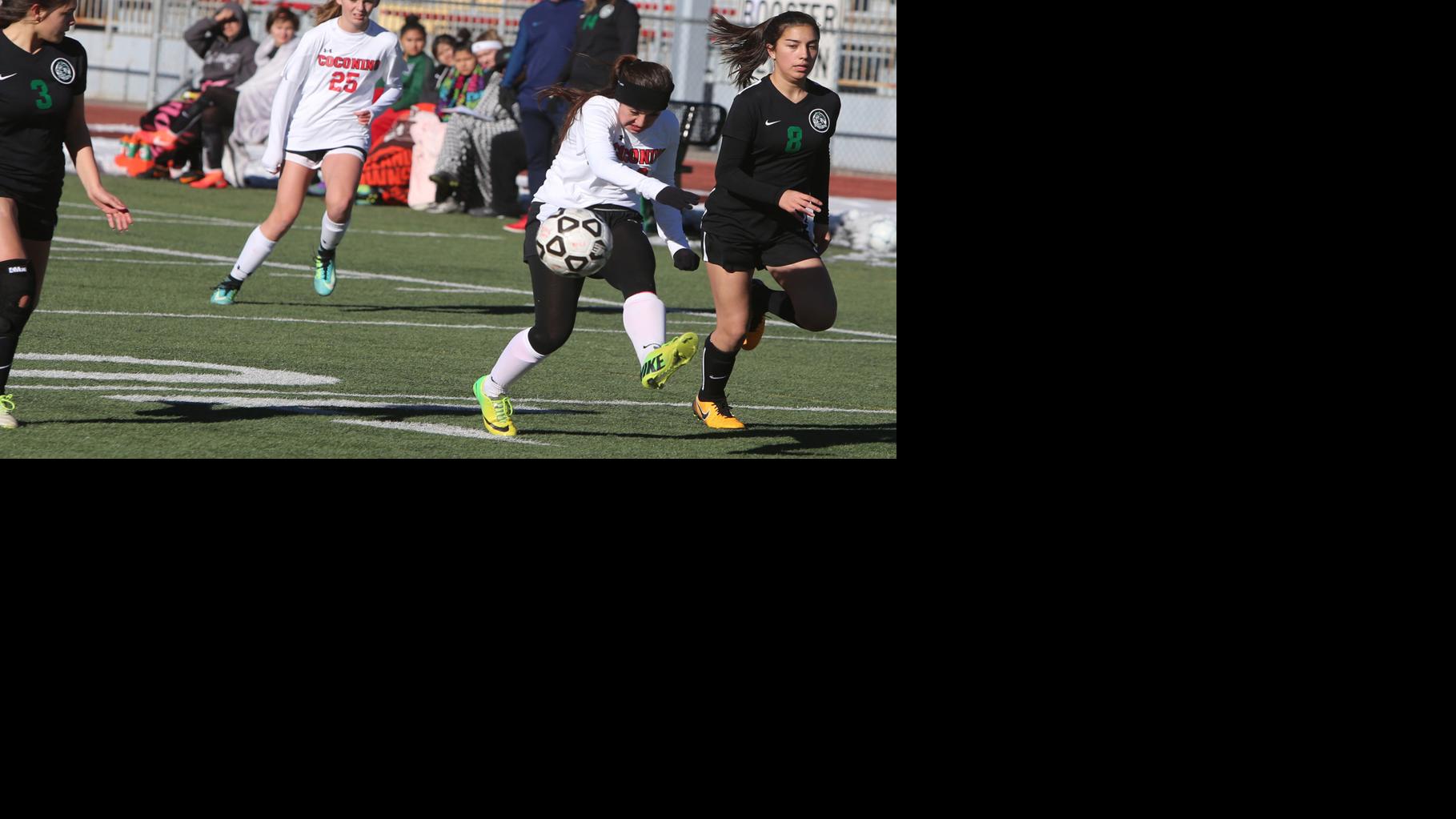 Coconino girls soccer rolls past Youngker ahead of state play-in match
