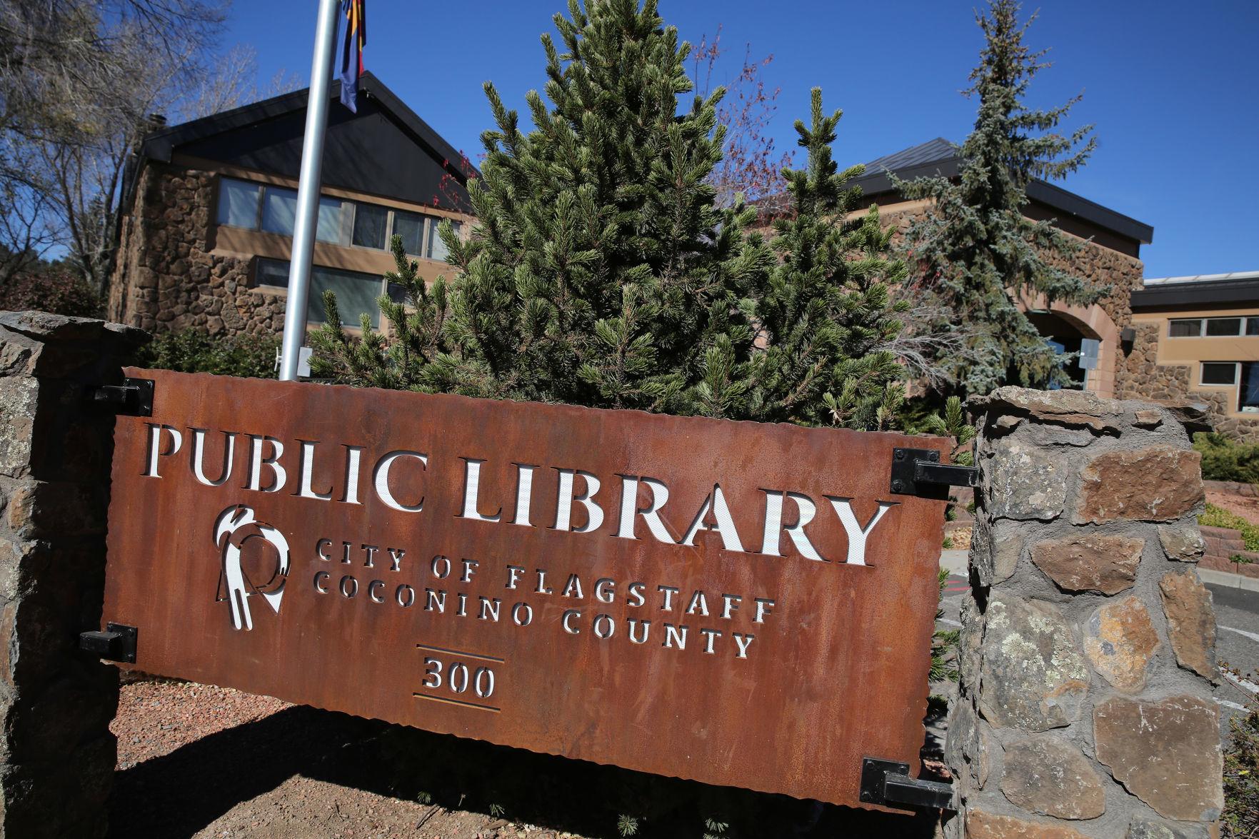 Flagstaff library begins digital access and extends when books and