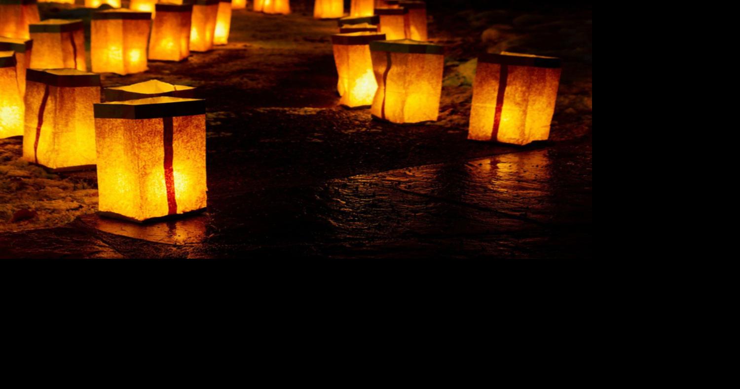 FLAGSTAFF TRAILHEADS Luminaria light up this walk in Coconino Estates