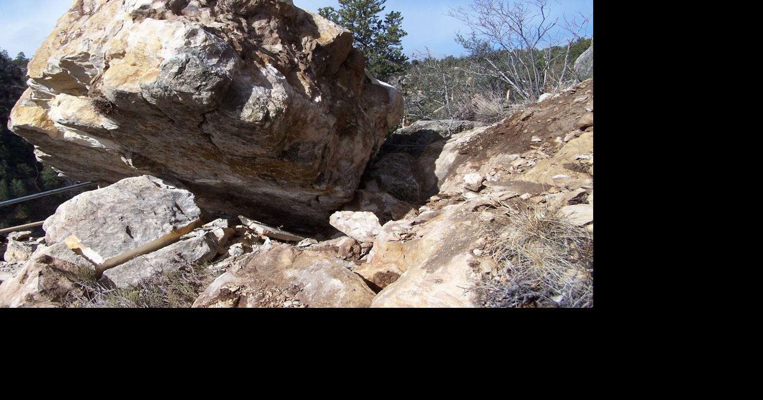 Ask a Ranger: Boulders part of Walnut Canyon's history | Local News ...