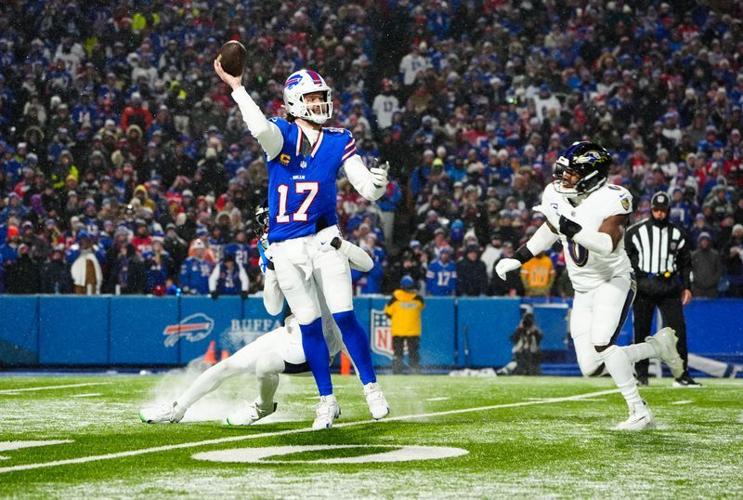 NFL: AFC Divisional Round- Baltimore Ravens at Buffalo Bills