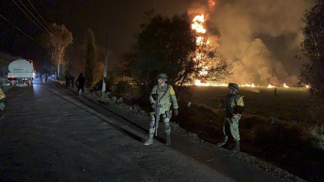 At least 66 dead in massive Mexico gas pipeline blast; 85 still missing