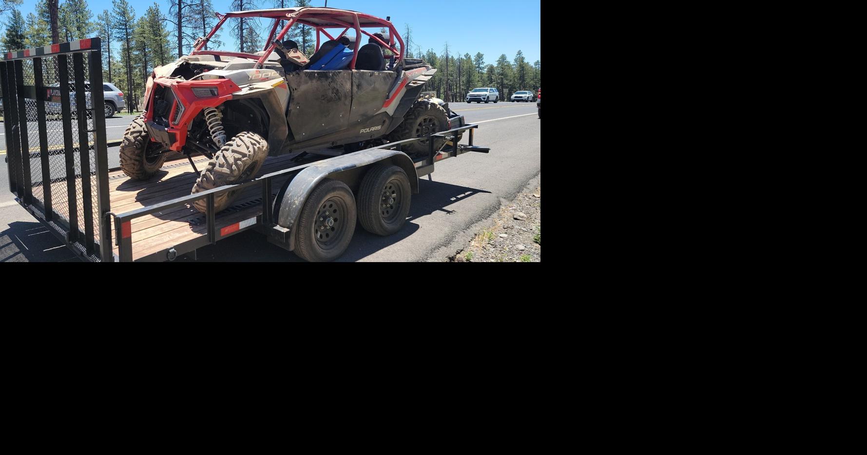 Driver in fatal off-road crash south of Flagstaff sentenced to 20 years