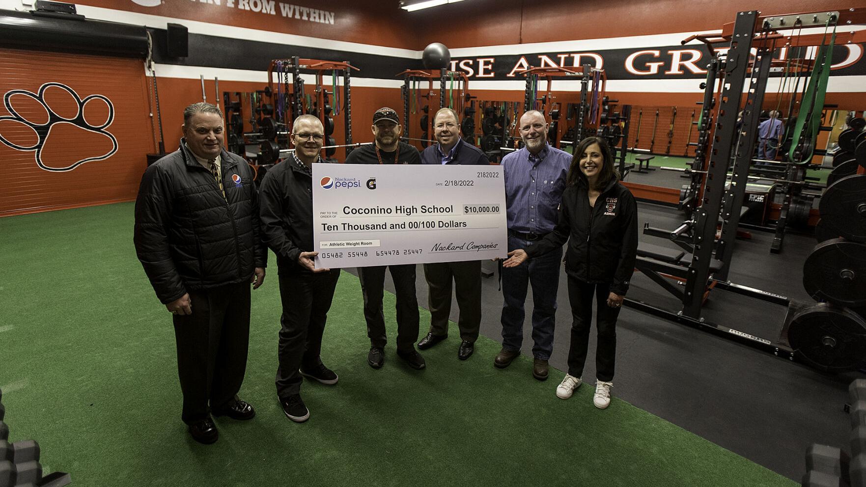 No more weighting: Coconino shows off new strength training facility |  Local Sports | azdailysun.com