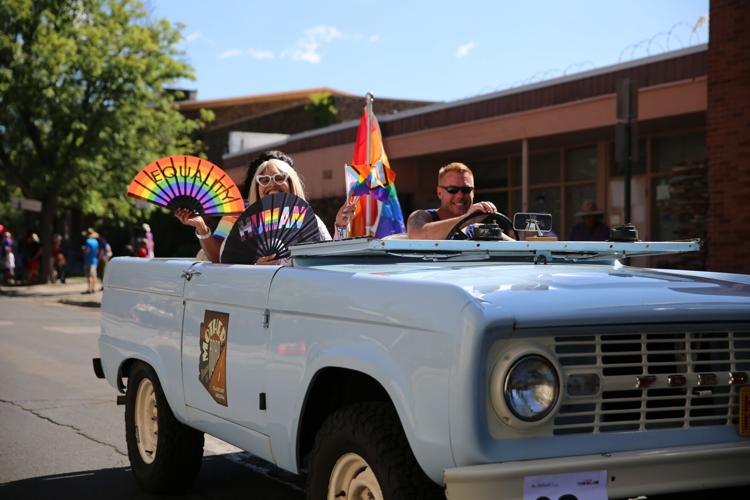 Gallery Flagstaff's first Pride parade passes with flying colors