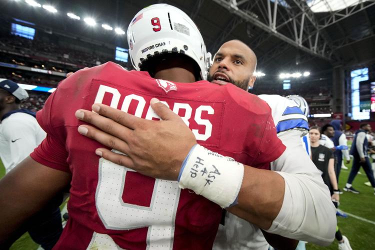 Dobbs, Conner lead Cardinals to upset win over mistake-prone Cowboys
