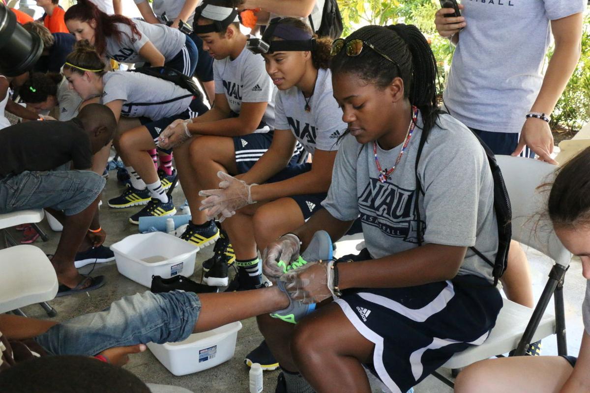 NAU women's basketball