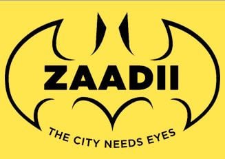 Zaadii Sticker